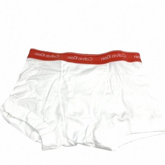 💖MEGA SALE💖 3-Pack Calvin Klein Men's Cotton NB4002934 Trunk White Classics - Picture 9 of 10